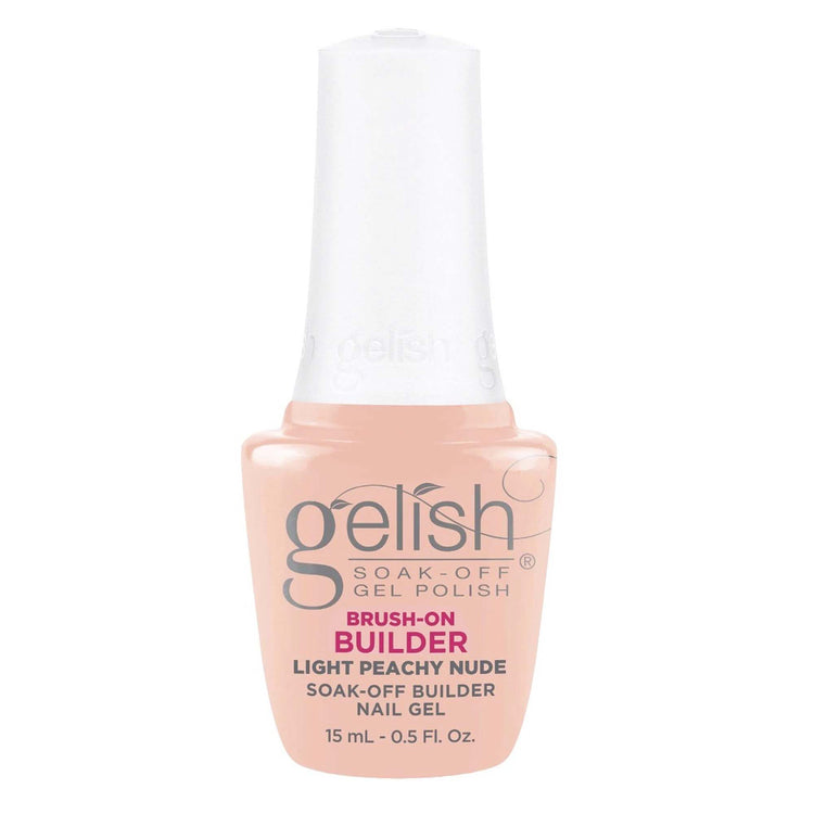 Gelish Brush-On Builder Gel Light Peachy Nude 1148149