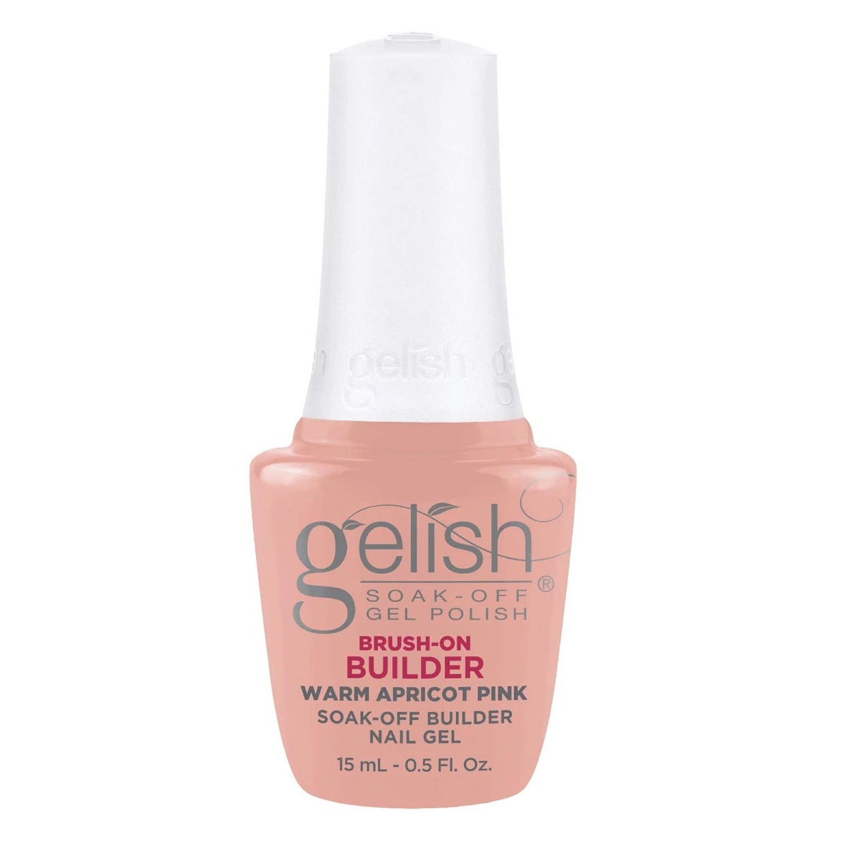 Gelish Brush-On Builder Gel - Warm Apricot Pink 1148150