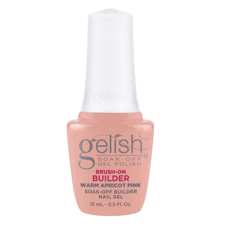 Gelish Brush-On Builder Gel - Warm Apricot Pink 1148150