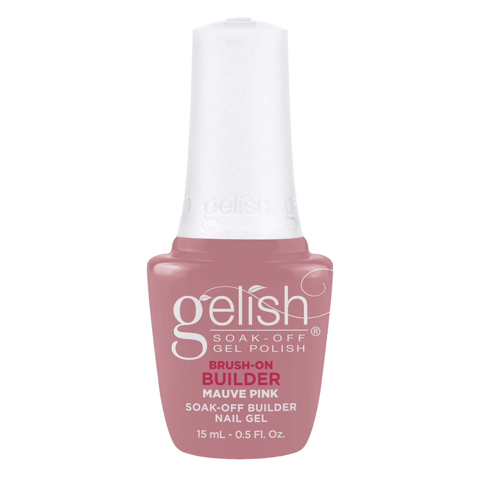 Gelish Brush-On Builder Gel Mauve Pink1148151