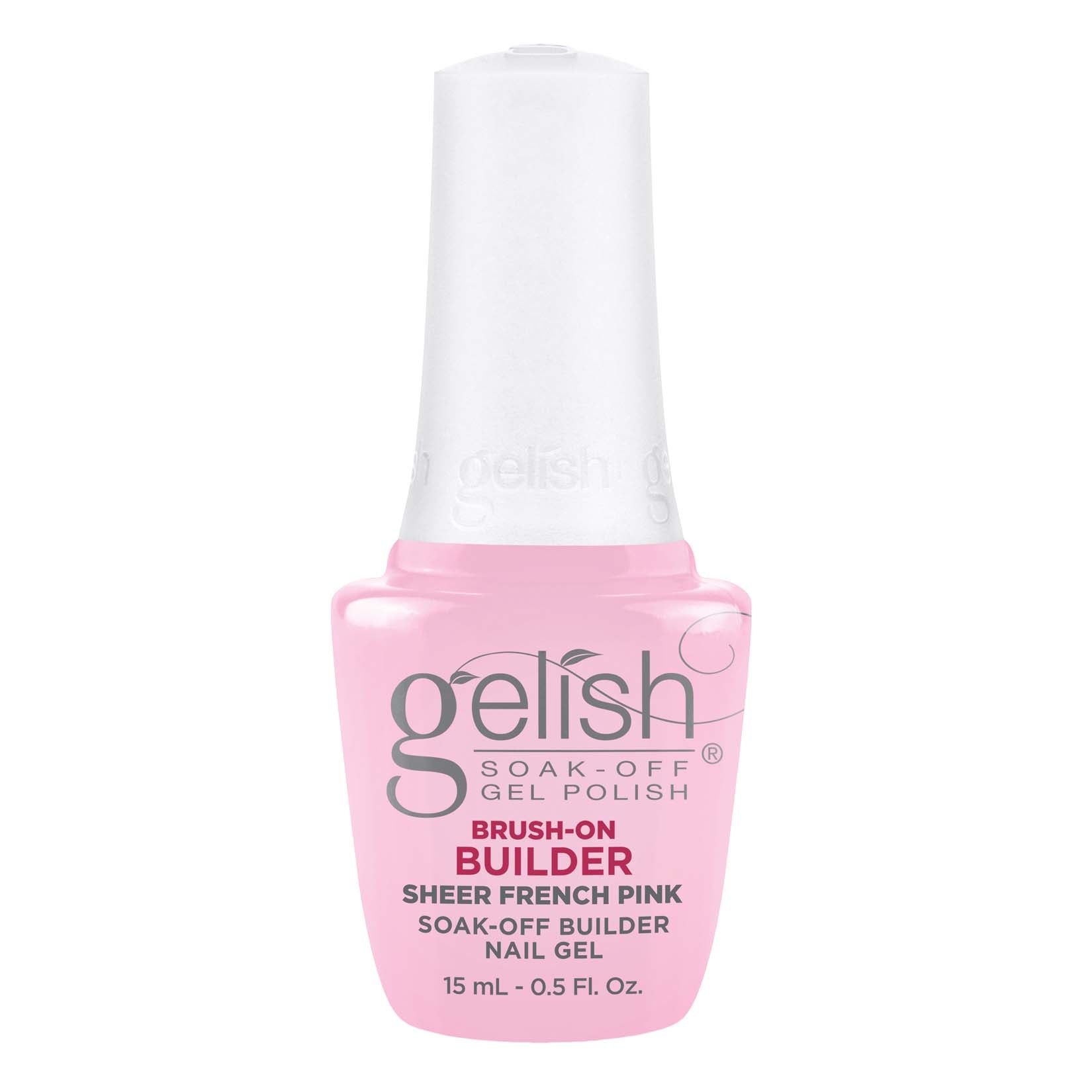 Gelish Brush-On Builder Gel Sheer Sheer French Pink 1148152