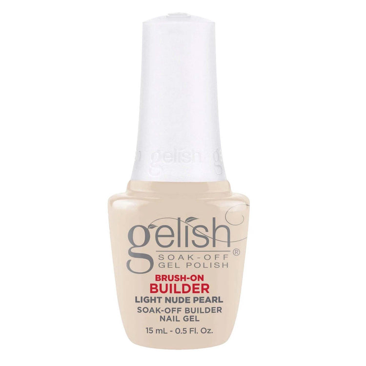 Gelish Brush-On Builder Gel - Light Nude Pearl 1148153