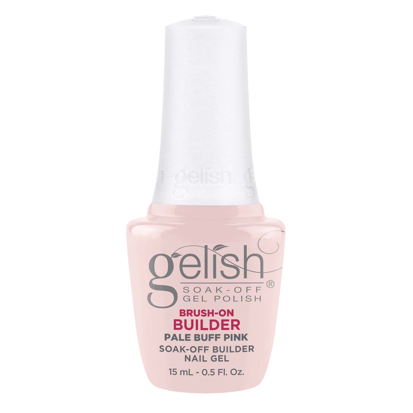 Gelish Brush-On Builder Gel Pale Buff Pink1148156
