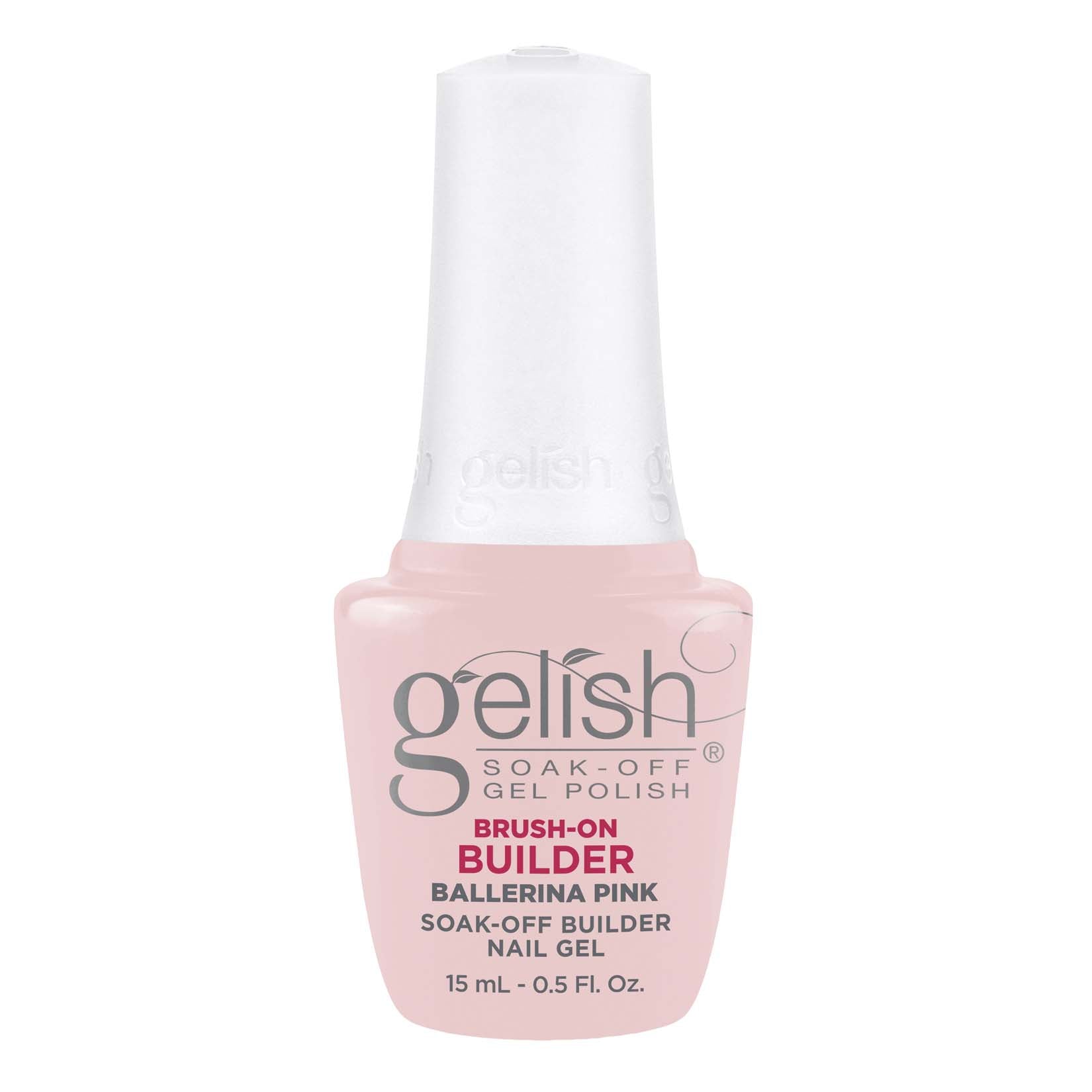 Gelish Brush-On Builder Gel Ballerina Pink 1148159