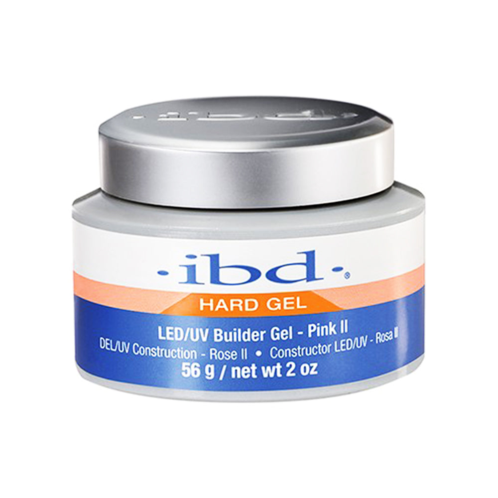 Gel Đắp Móng Cứng Ibd LED/UV Builder Gel - Hồng II 56g/2 oz #72176