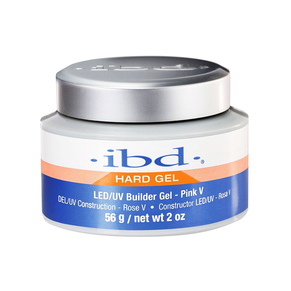 Ibd Hard Gel LED/UV Builder Gel - Pink V 56g/2 oz #72179