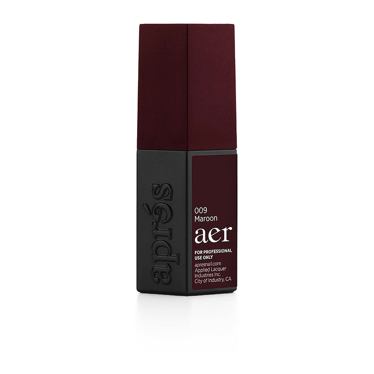 Apres Aer Gel Warm Color 15 ml/0.5 oz Maroon AERG-009 77939