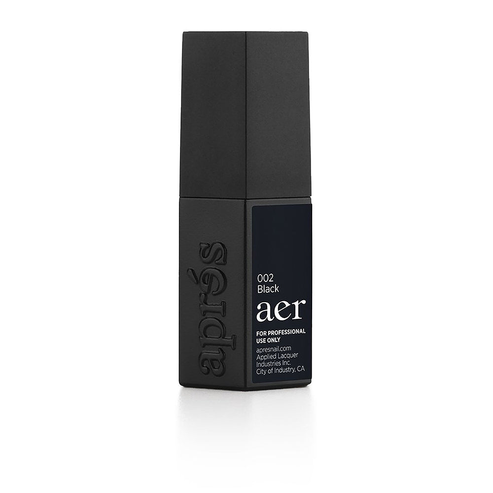 Apres Aer Gel Warm Color 15 ml/0.5 oz Black AERG-002 68752