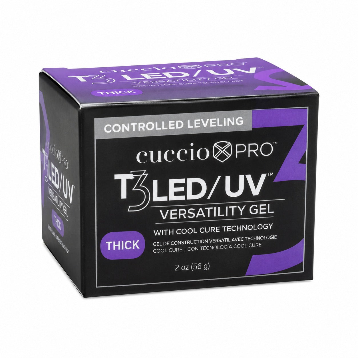 CuccioPRO T3 Controlled Leveling Opaque Petal Pink 2oz 86010