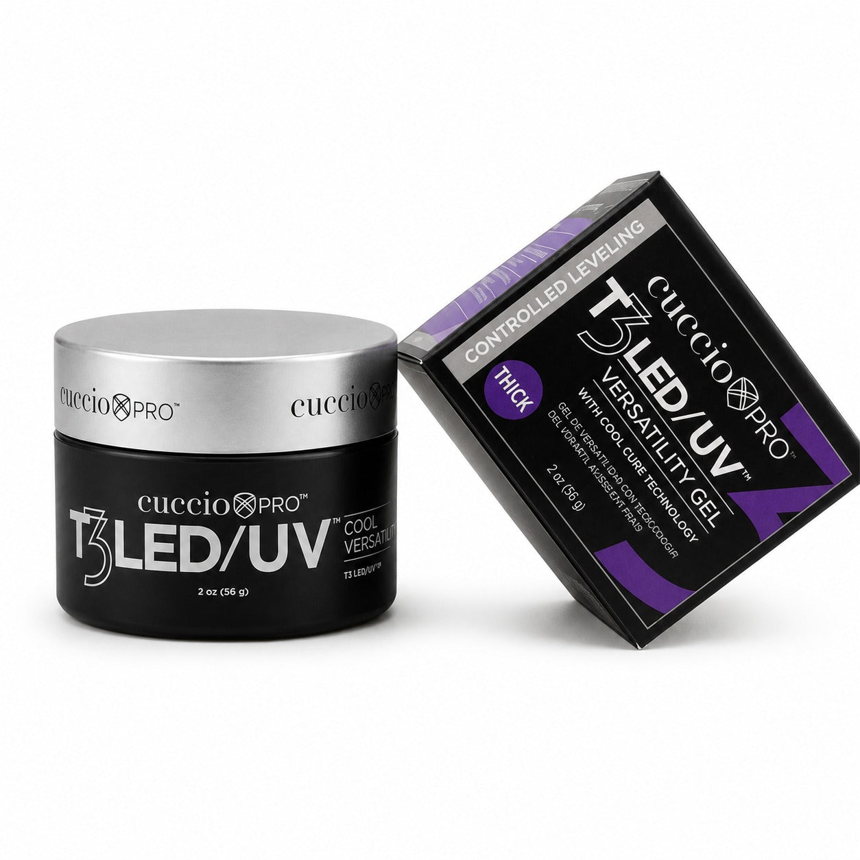 CuccioPRO T3 Controlled Leveling Opaque Petal Pink 2oz 86010