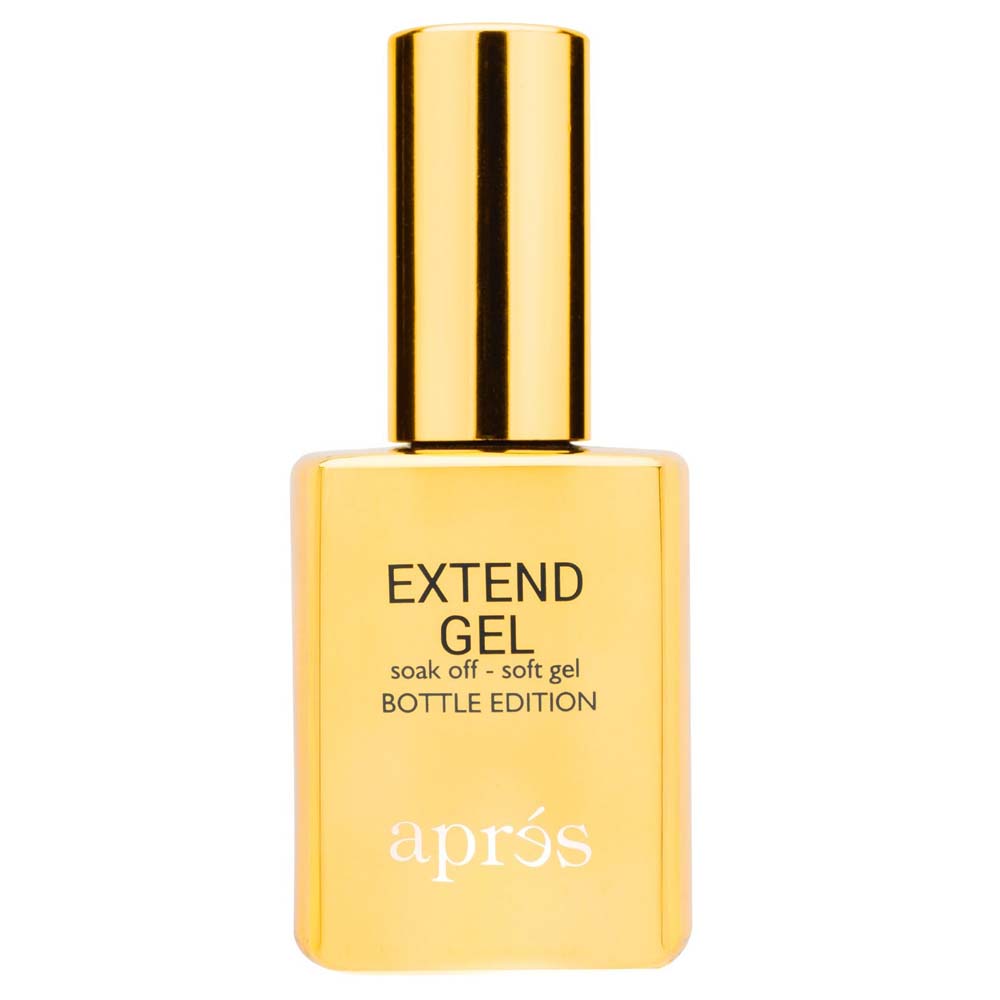 Apres Extend Gel Gold Bottle 1 fl oz /30ml APEX-B30/95664
