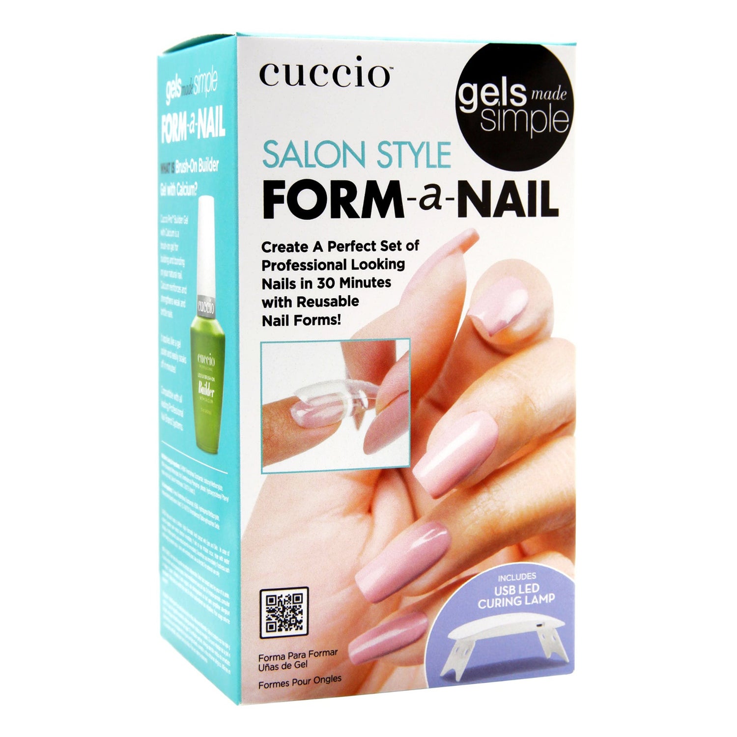 Cuccio Gels Made Simple From-A-Nail Kit CUGL7004 98207