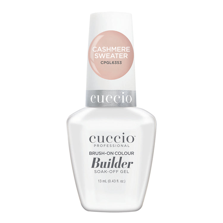 CuccioLED/UV Brush-On Builder .43oz Cashmere SweaterCPGL6293