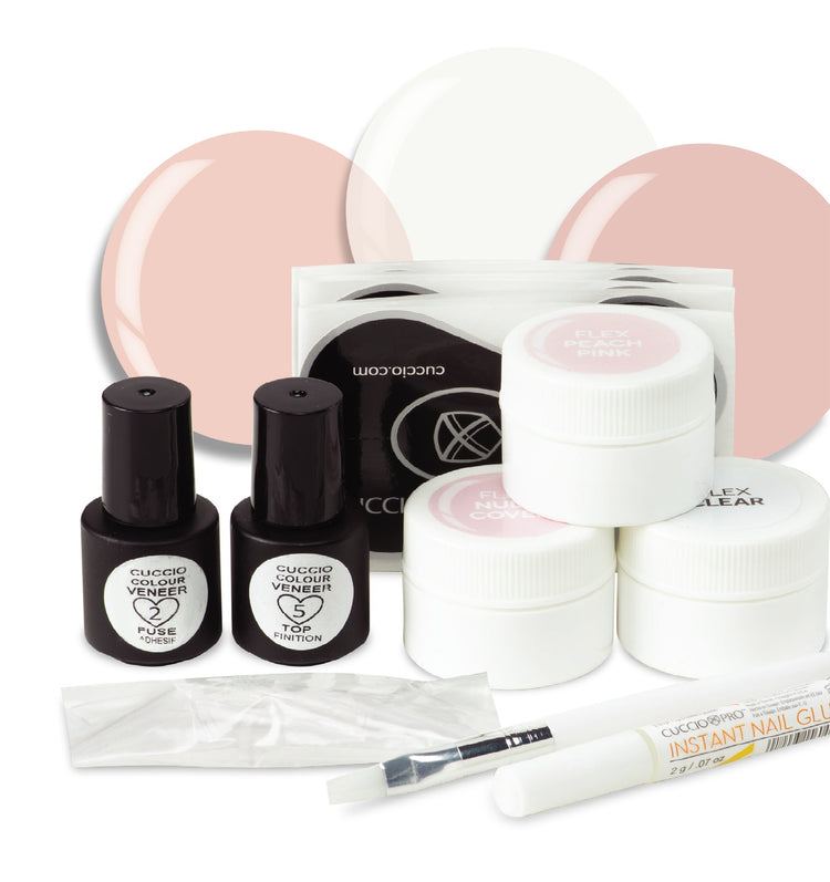 CuccioPRO T3 Flex Try Me Kit Gel System Mini Size CPGL9551