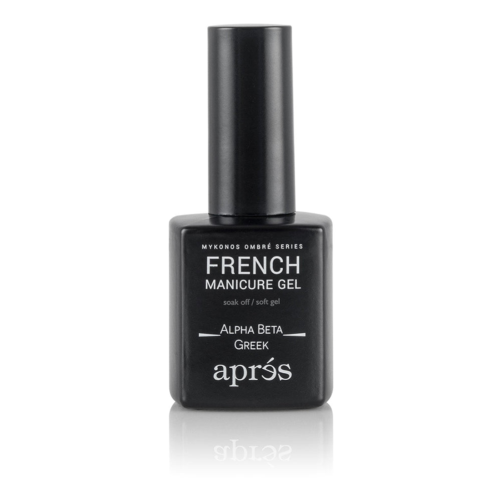 Apres French Manicure Gel Ombre - Alpha Beta Greek AB-111