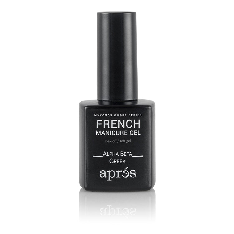 Apres French Manicure Gel Ombre - Alpha Beta Greek AB-111