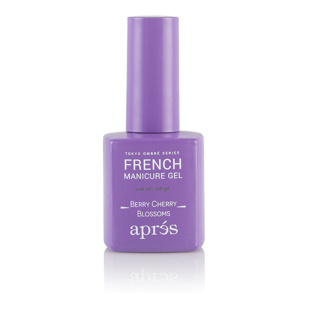 Apres French Manicure Gel Ombre - Berry Cherry Blosso AB-118