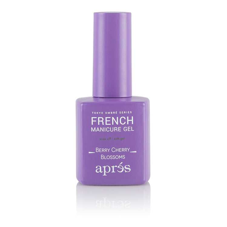 Apres French Manicure Gel Ombre - Berry Cherry Blosso AB-118