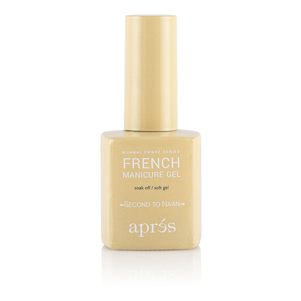 Apres French Manicure Gel Ombre - Second To Naan AB-135