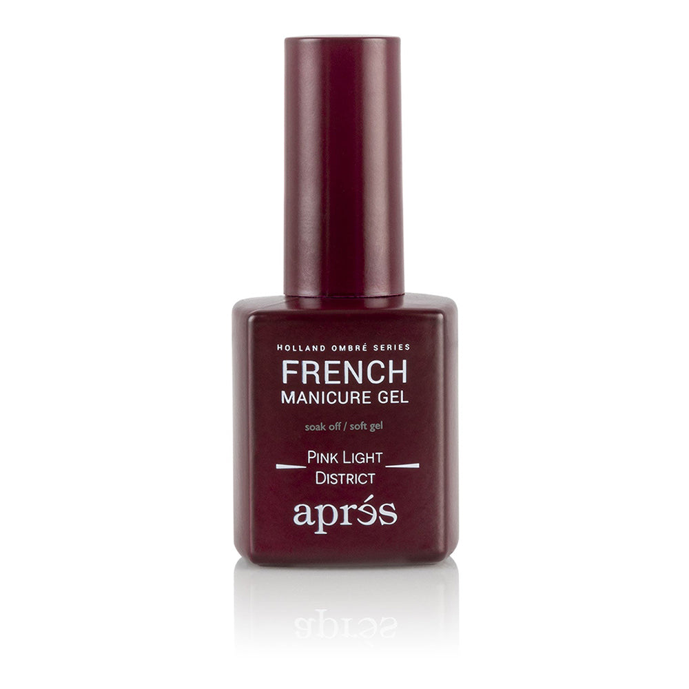 Apres French Manicure Gel Ombre - Pink Light District AB-136