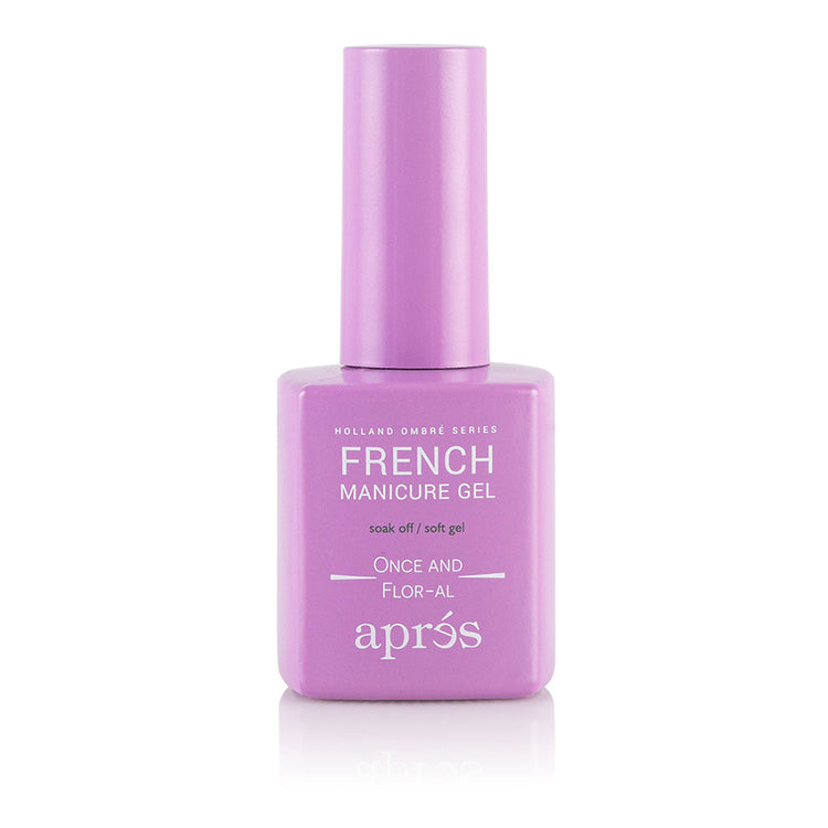Apres French Manicure Gel Ombre - Once And Flor-al AB-139