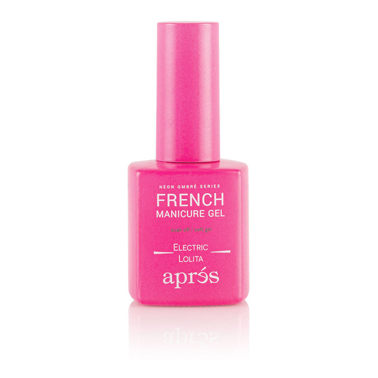 Apres French Manicure Gel Ombre - Electric Lolita AB-141