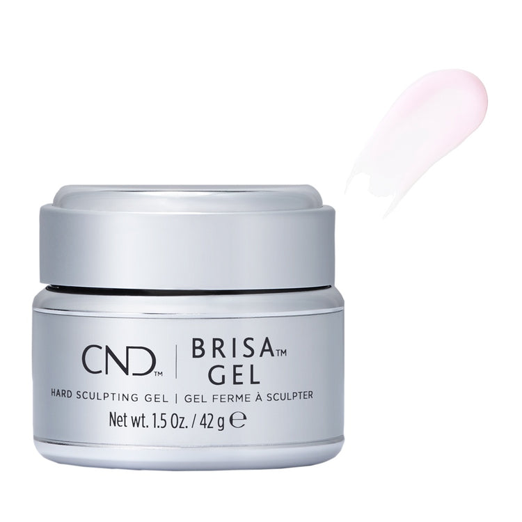 CND Brisa Sculpting Gels Cool Pink Semi-sheer 1.5 oz 08096
