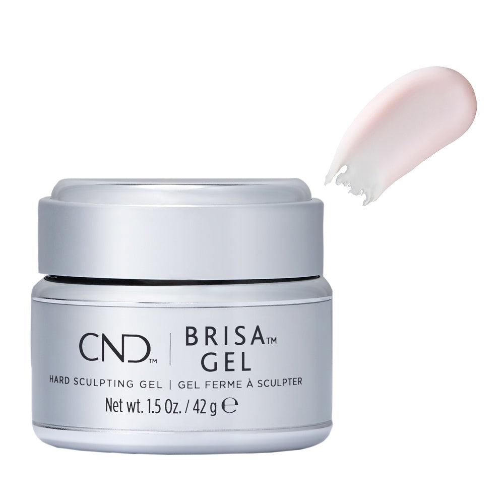 CND Brisa Sculpting Gels Neutral Pink Opaque 1.5 oz 08093