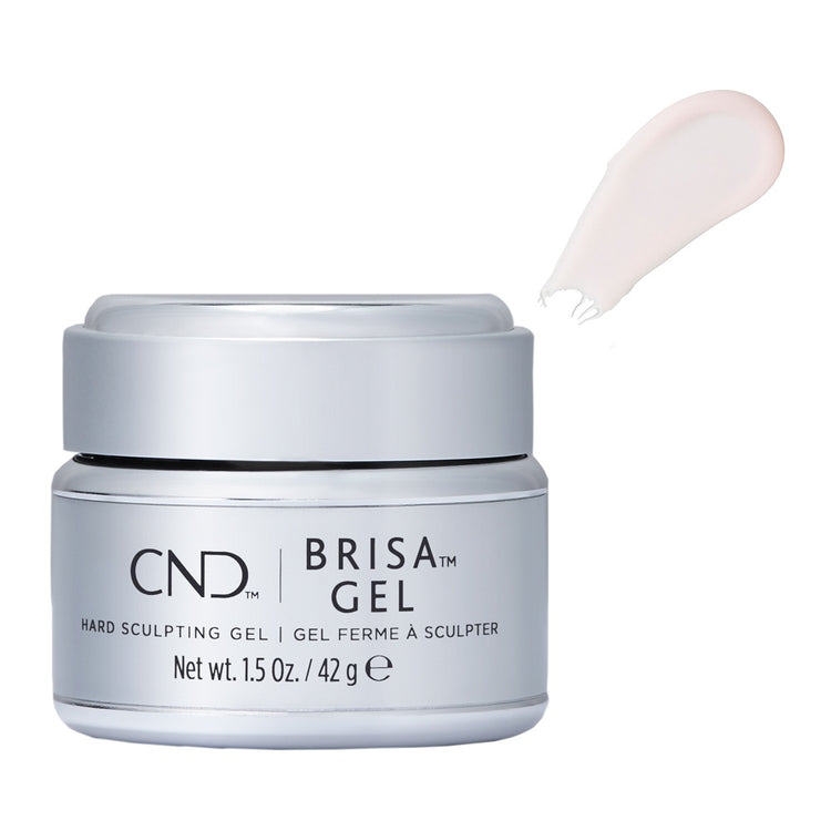CND Brisa Sculpting Gels Warm Pink Opaque 1.5 oz - 42g 08092