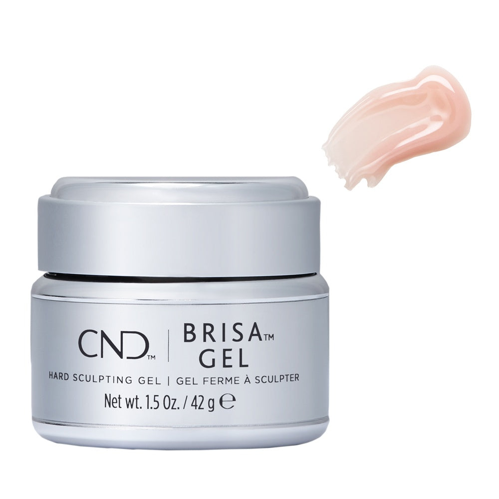 CND Brisa Sculpting Gels Warm Pink Semi Sheer 1.5 oz 08065