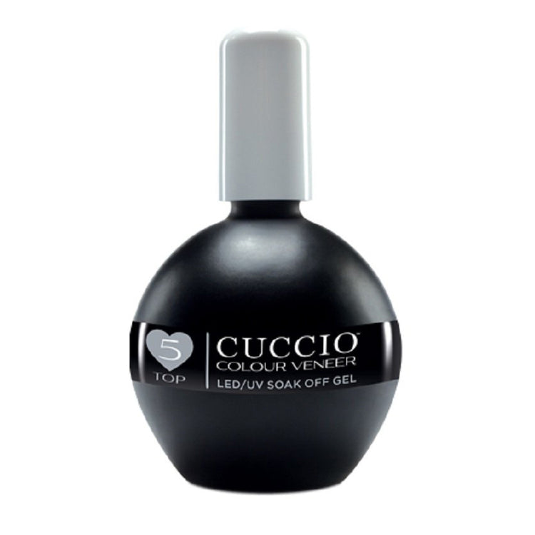 Cuccio LED/UV Soak Off Gel #5 Top Treatment 2.5 oz 6952-LED