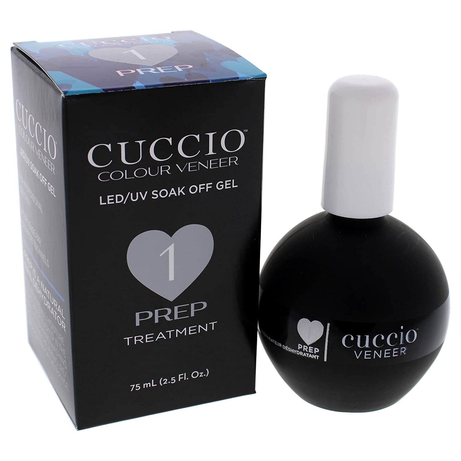 Cuccio LED/UV Soak Off Gel #5 Top Treatment 2.5 oz 6952-LED