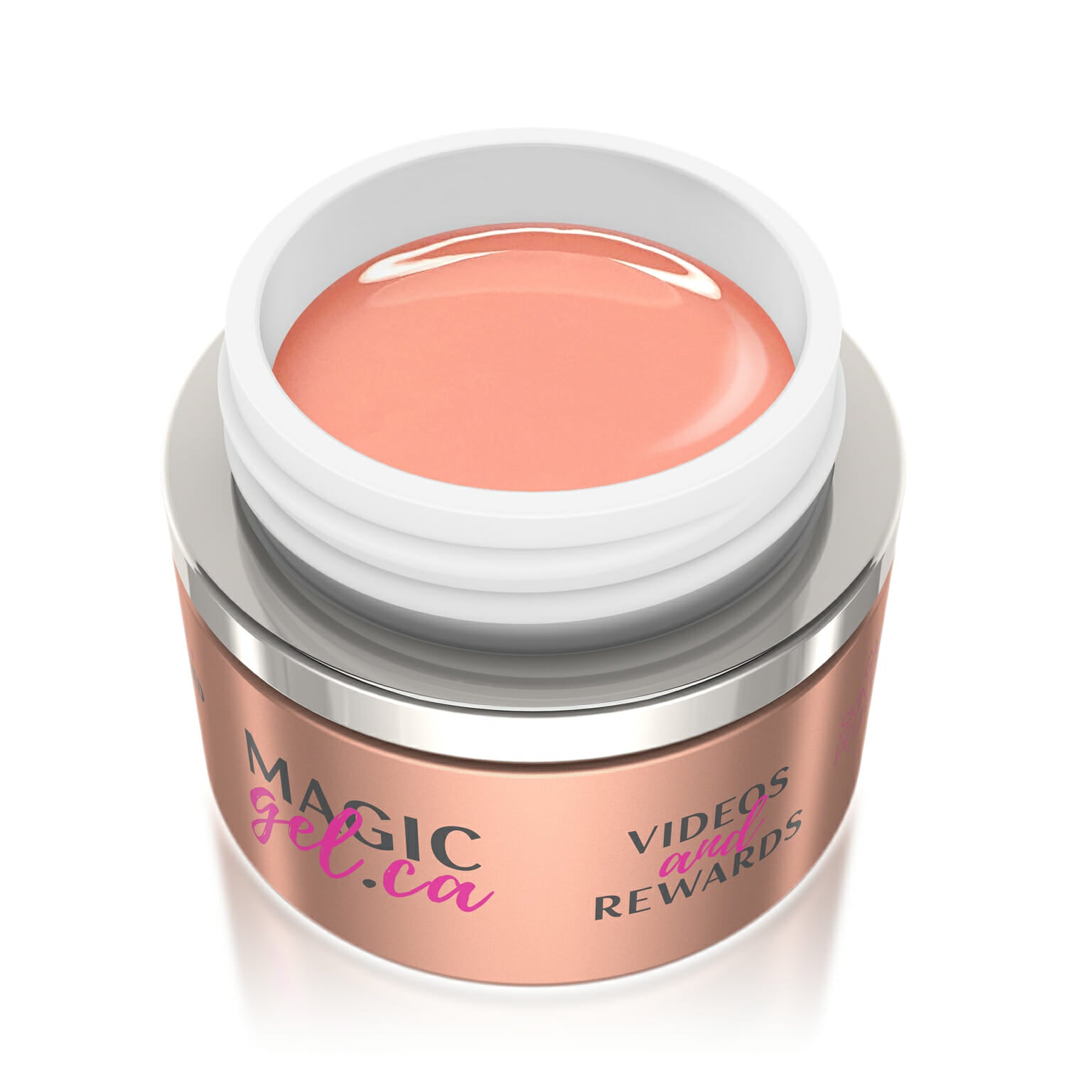 Magic Gel Builder Gels Creamy Camouflage 15 ml