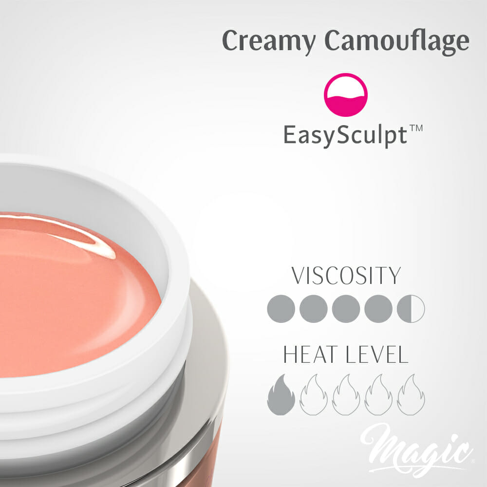 Gel đắp móng Magic Gel Builder Creamy Camouflage 15 ml