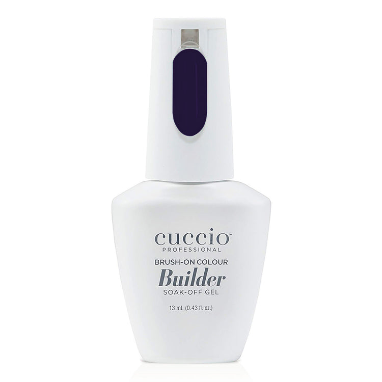 CuccioLED/UV Brush-On Builder .43oz Onyx CPGL6433
