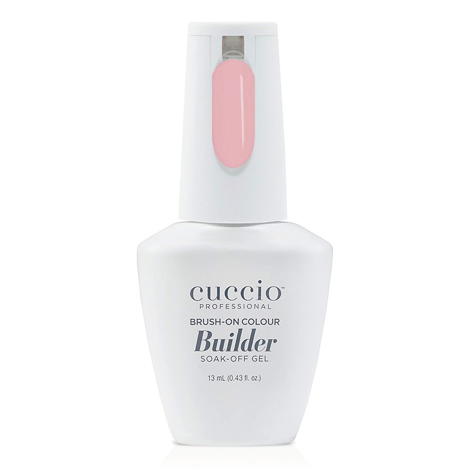 CuccioLED/UV Brush-On Builder .43oz Cotton Candy CPGL6483