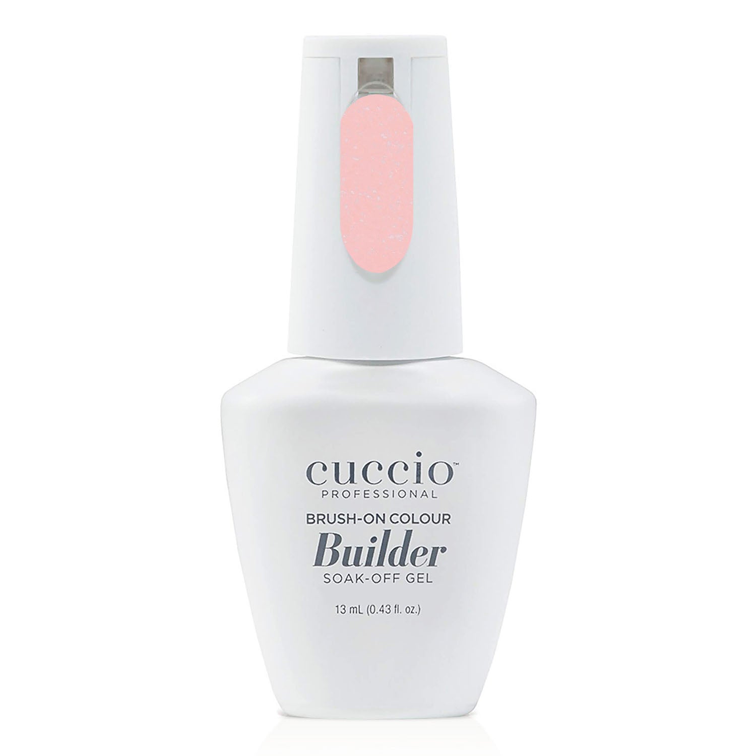 CuccioLED/UV Brush-On Builder .43oz Lace CPGL6493