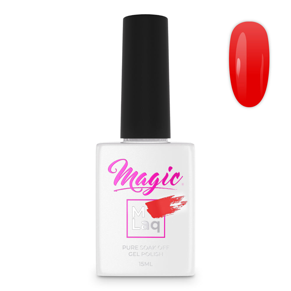 Magic Gel Polish MLaq Real Red - #31 15 ml