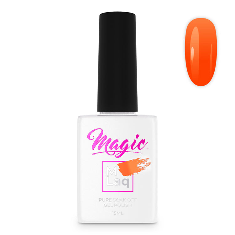 Magic Gel Polish MLaq Orange Style - #69 15 ml