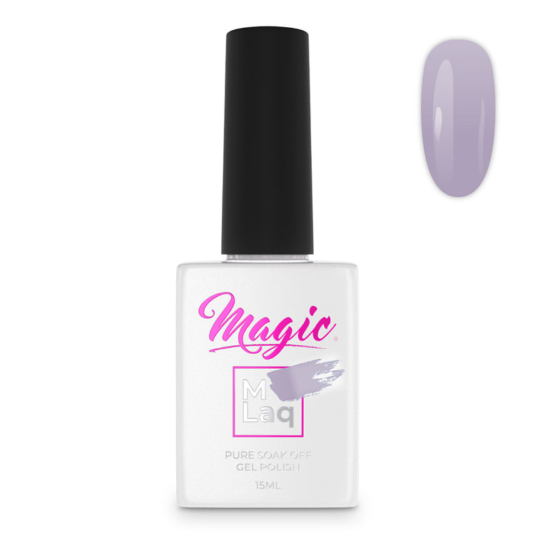 Magic Gel Polish MLaq Hazy Lilac - #80 15 ml