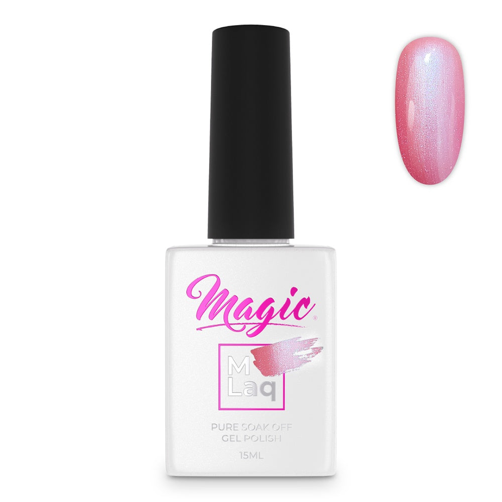 Magic Gel Polish MLaq Pink Pearl - #83 15 ml