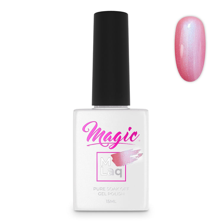 Magic Gel Polish MLaq Pink Pearl - #83 15 ml