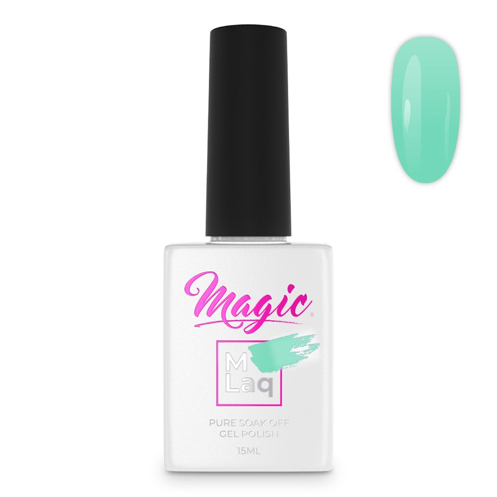 Magic Gel Polish MLaq 15 ml - Caribbean Teal #87 46892
