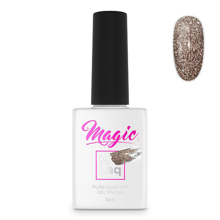Magic Gel Polish MLaq Reflections Neutral Beige - #95 15 ml