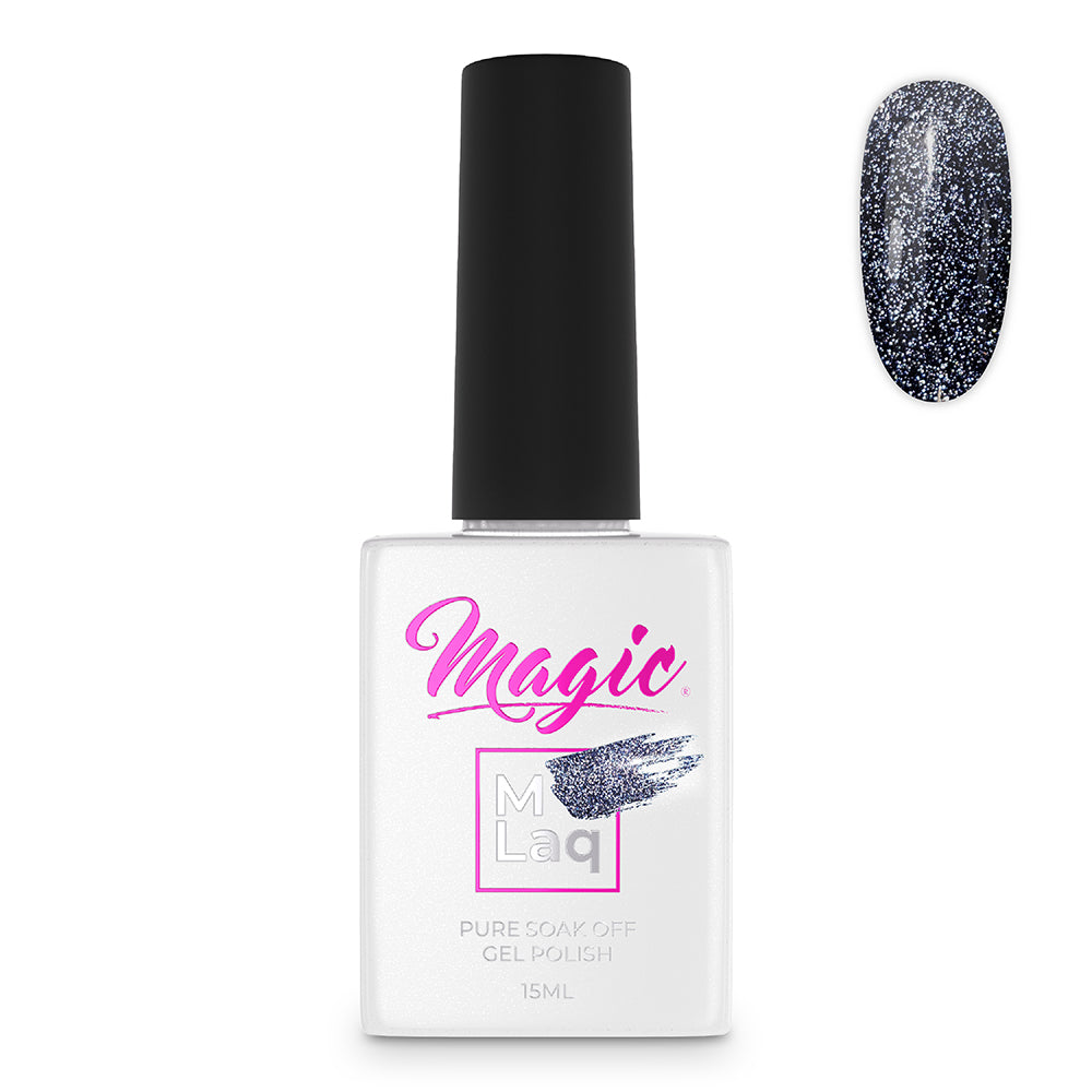 Magic Gel Polish MLaq Reflections Blue - #102 15 ml