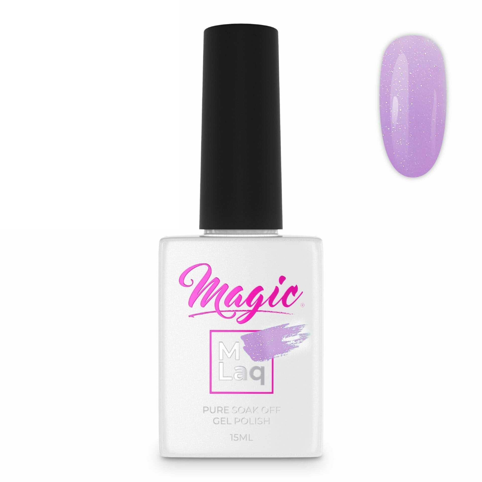 Magic Gel Polish MLaq 15 ml - Lavenade Shimmer #121