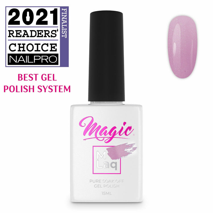 Magic Gel Polish MLaq 15 ml - Sweet Naive Shimmer #126
