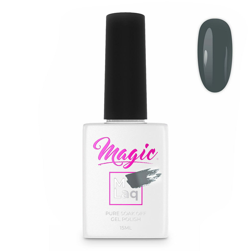 Magic Gel Polish MLaq 15 ml - The Grey #157