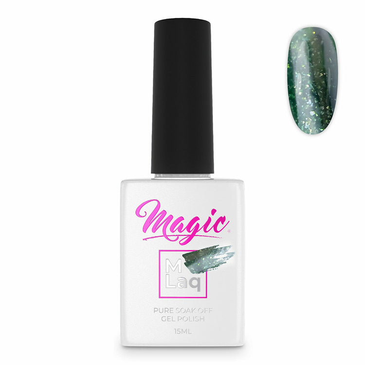 Magic Gel Polish MLaq 15 ml - Rainforest #163