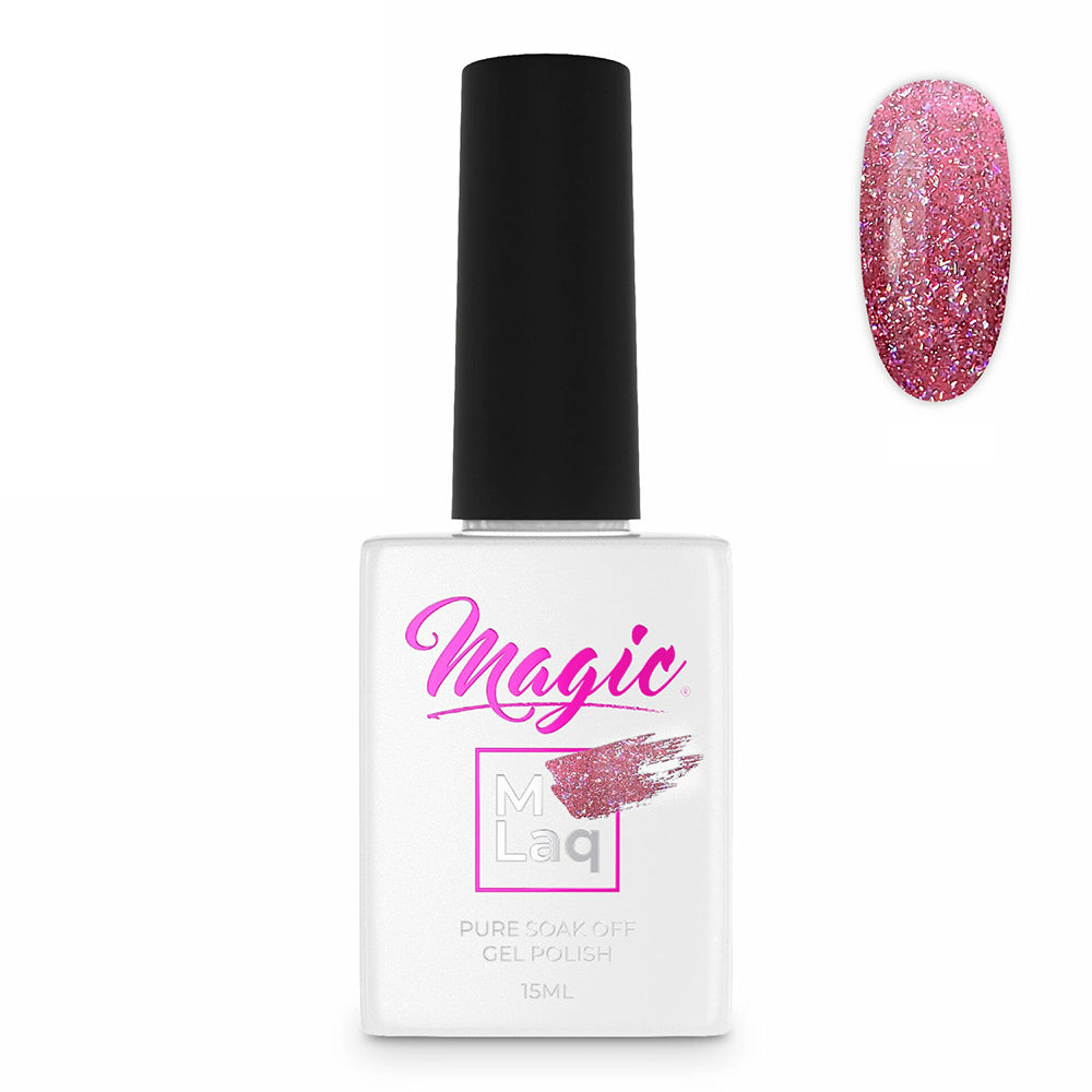 Magic Gel Polish MLaq 15 ml - Rosy Blush #172
